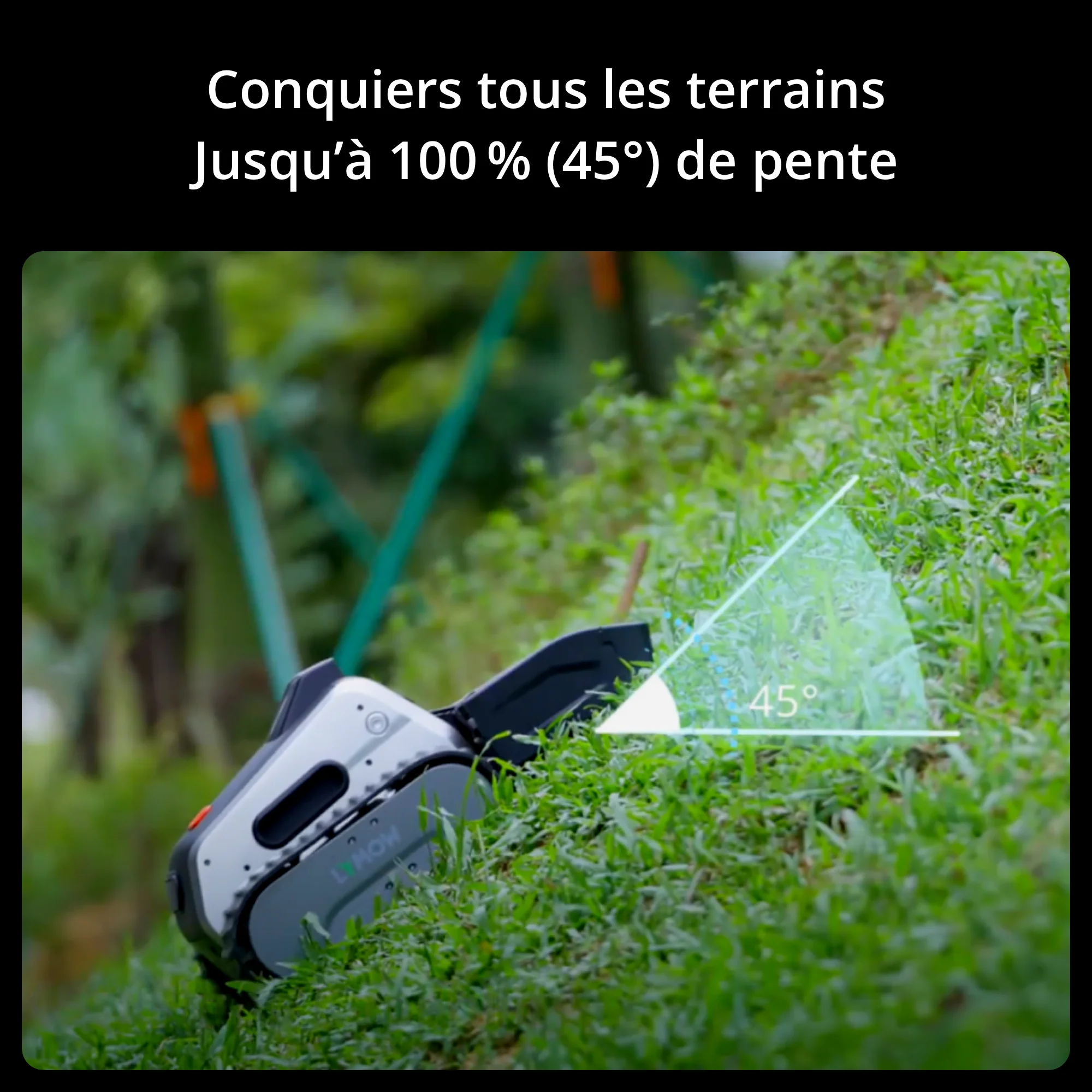 Tondeuse à gazon robotisée Lymow One - Image 3