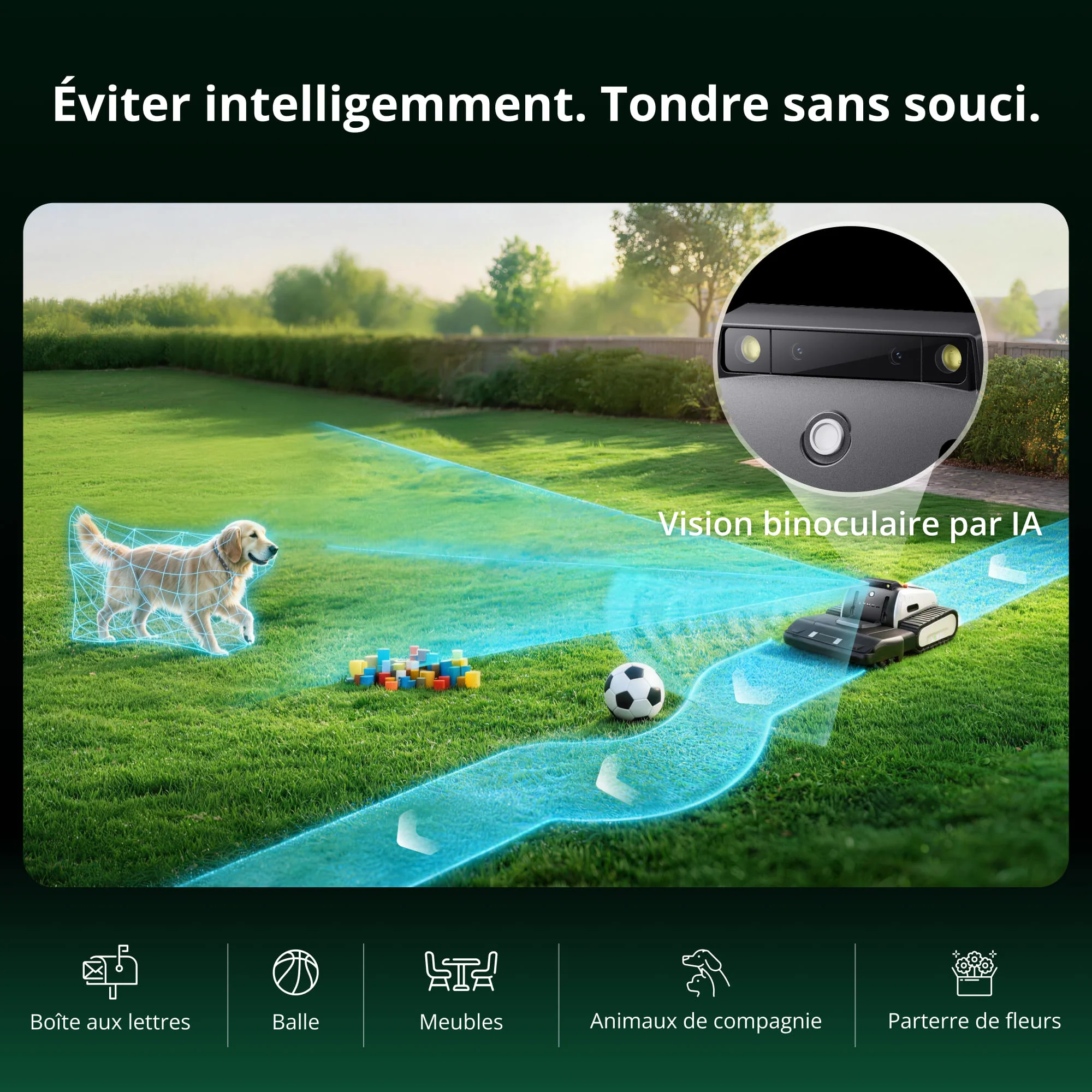 Tondeuse à gazon robotisée Lymow One Plus - Image 10